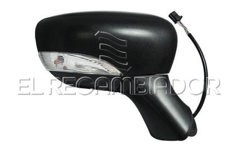 ESPEJO COMPLETO Lado derecho (acompañante) RENAULT CAPTUR (13-17) - 27254602