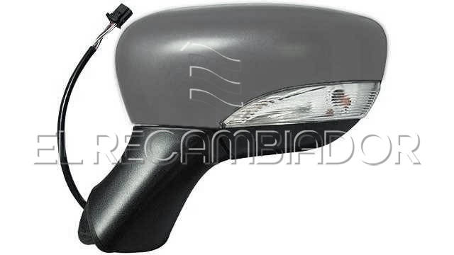 ESPEJO COMPLETO Lado izquierdo (conductor) RENAULT CAPTUR (13-17) - 27254611
