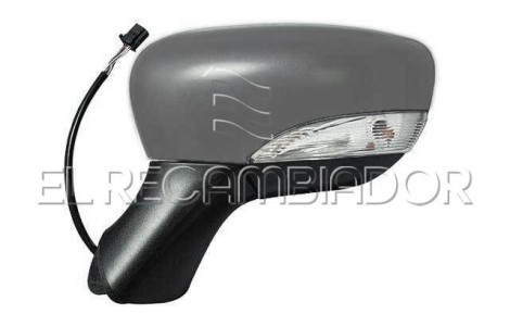 ESPEJO COMPLETO Lado izquierdo (conductor) RENAULT CAPTUR (13-17) - 27254611