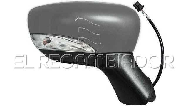 ESPEJO COMPLETO Lado derecho (acompañante) RENAULT CAPTUR (13-17) - 27254612