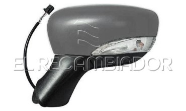 ESPEJO COMPLETO Lado izquierdo (conductor) RENAULT CAPTUR (13-17) - 27254621