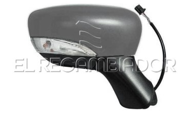 ESPEJO COMPLETO Lado derecho (acompañante) RENAULT CAPTUR (13-17) - 27254622