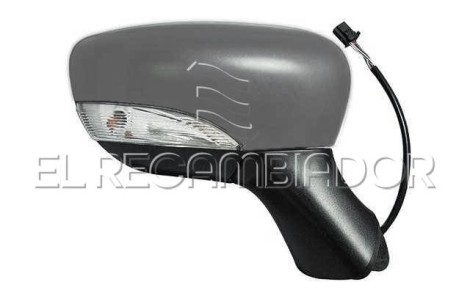 ESPEJO COMPLETO Lado derecho (acompañante) RENAULT CAPTUR (13-17) - 27254622
