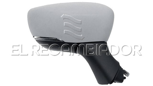 ESPEJO COMPLETO Lado derecho (acompañante) RENAULT CAPTUR (17-19) - 27254702