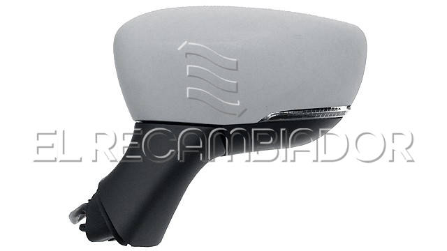 ESPEJO COMPLETO Lado izquierdo (conductor) RENAULT CAPTUR (17-19) - 27254711