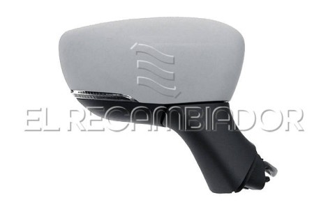 ESPEJO COMPLETO Lado derecho (acompañante) RENAULT CAPTUR (17-19) - 27254712
