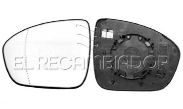 CRISTAL CON SOPORTE Lado izquierdo (conductor) RENAULT CAPTUR (20-) - 31254701
