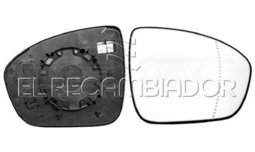 CRISTAL CON SOPORTE Lado derecho (acompañante) RENAULT CAPTUR (20-) - 31254702