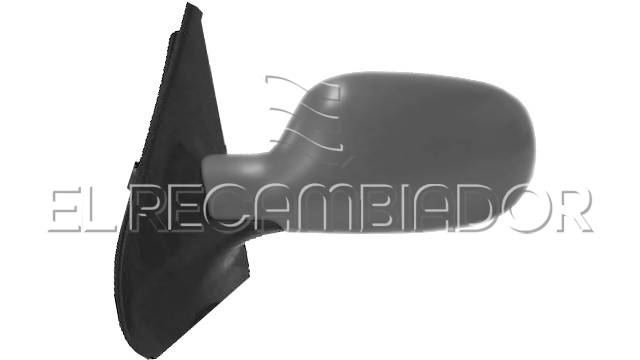 COMPLET MIRROR Left side (driver) RENAULT CLIO (01-05) - 27804381