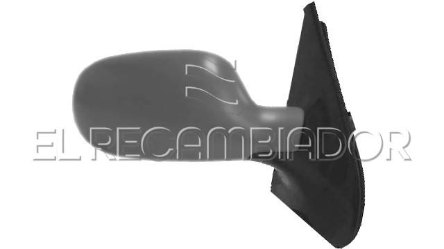 COMPLET MIRROR Right side (passenger) RENAULT CLIO (01-05) - 27804364