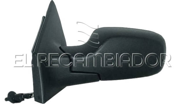 ESPEJO COMPLETO Lado izquierdo (conductor) RENAULT CLIO (05-09) - 24804431