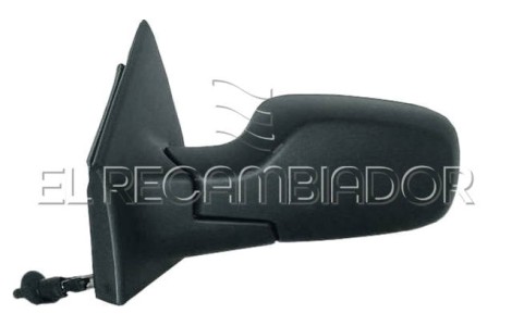 ESPEJO COMPLETO Lado izquierdo (conductor) RENAULT CLIO (05-09) - 24804431
