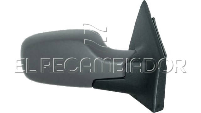 COMPLET MIRROR Right side (passenger) RENAULT CLIO (05-09) - 27804464