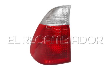 PILOTO TRASERO Lado izquierdo (conductor) BMW X5 E53 (00-03) - 16207031