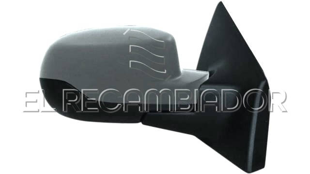 COMPLET MIRROR Right side (passenger) RENAULT CLIO (09-12) - 27800564