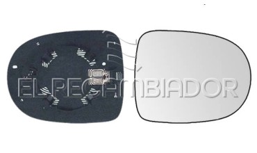 CRISTAL CON SOPORTE Lado derecho (acompañante) RENAULT CLIO (09-12) - 31800522