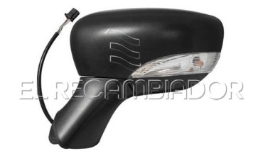 ESPEJO COMPLETO Lado izquierdo (conductor) RENAULT CLIO (12-16) - 27254531