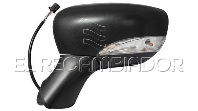 ESPEJO COMPLETO Lado izquierdo (conductor) RENAULT CLIO (12-16) - 27254531