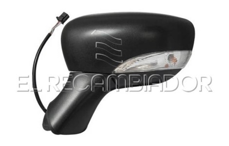 ESPEJO COMPLETO Lado izquierdo (conductor) RENAULT CLIO (12-16) - 27254531