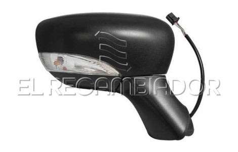 ESPEJO COMPLETO Lado derecho (acompañante) RENAULT CLIO (12-16) - 27254502