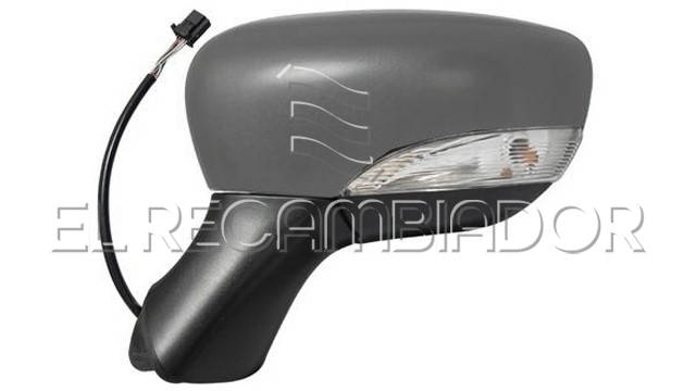 ESPEJO COMPLETO Lado izquierdo (conductor) RENAULT CLIO (12-16) - 27254501