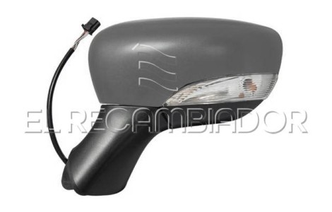 ESPEJO COMPLETO Lado izquierdo (conductor) RENAULT CLIO (12-16) - 27254501