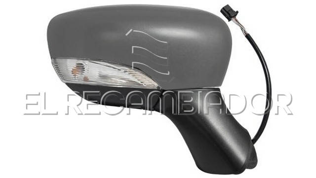 ESPEJO COMPLETO Lado derecho (acompañante) RENAULT CLIO (12-16) - 27254524