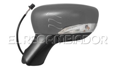 ESPEJO COMPLETO Lado izquierdo (conductor) RENAULT CLIO (12-16) - 27254513