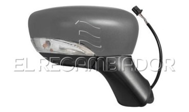 ESPEJO COMPLETO Lado derecho (acompañante) RENAULT CLIO (12-16) - 27254514