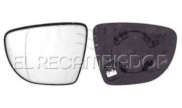 CRISTAL CON SOPORTE Lado izquierdo (conductor) RENAULT CLIO (12-16) - 31255601
