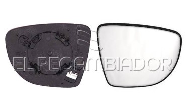 CRISTAL CON SOPORTE Lado derecho (acompañante) RENAULT CLIO (12-16) - 31255602