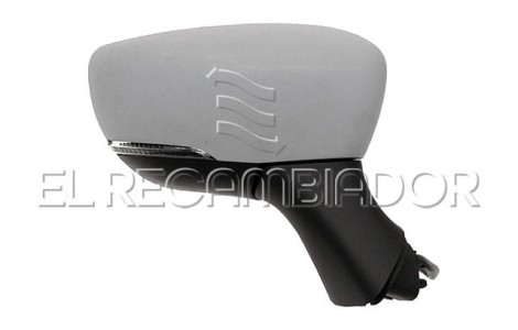 ESPEJO COMPLETO Lado derecho (acompañante) RENAULT CLIO (16-19) - 27254732