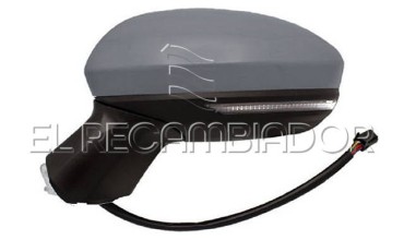 ESPEJO COMPLETO Lado izquierdo (conductor) RENAULT CLIO (19-) - 27254741