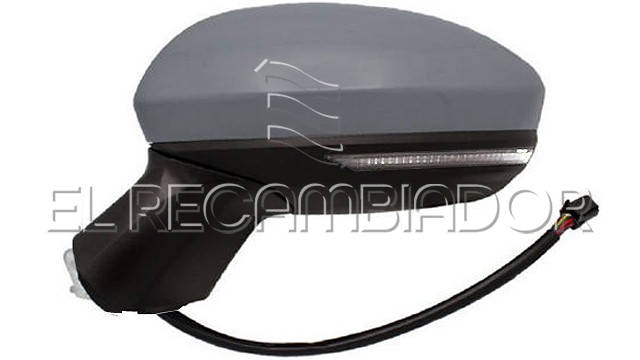 ESPEJO COMPLETO Lado izquierdo (conductor) RENAULT CLIO (19-) - 27254741