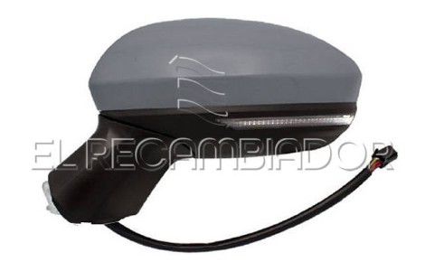 ESPEJO COMPLETO Lado izquierdo (conductor) RENAULT CLIO (19-) - 27254741