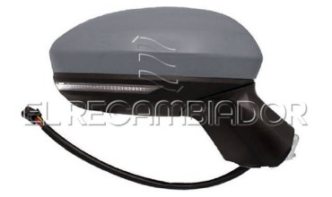 ESPEJO COMPLETO Lado derecho (acompañante) RENAULT CLIO (19-) - 27254742