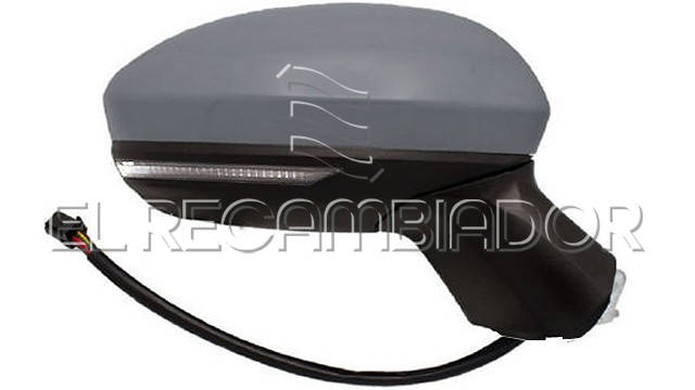 ESPEJO COMPLETO Lado derecho (acompañante) RENAULT CLIO (19-) - 27254742