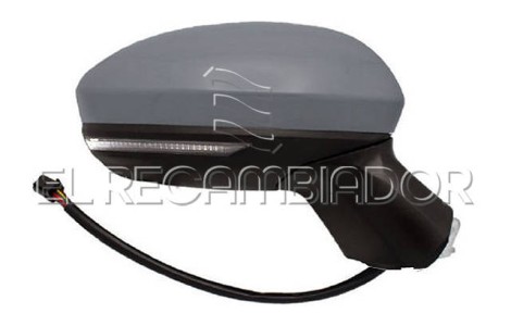 ESPEJO COMPLETO Lado derecho (acompañante) RENAULT CLIO (19-) - 27254742