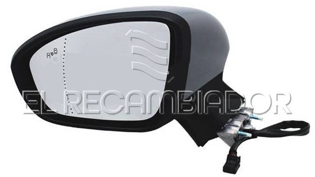 ESPEJO COMPLETO Lado izquierdo (conductor) RENAULT CLIO (19-) - 27254801