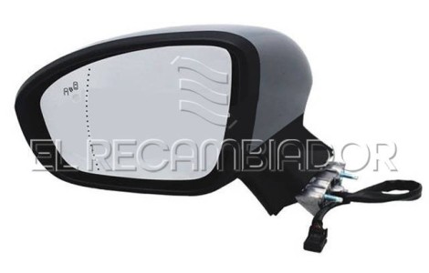 ESPEJO COMPLETO Lado izquierdo (conductor) RENAULT CLIO (19-) - 27254801