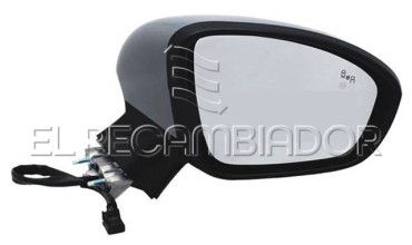 ESPEJO COMPLETO Lado derecho (acompañante) RENAULT CLIO (19-) - 27254802