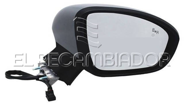 ESPEJO COMPLETO Lado derecho (acompañante) RENAULT CLIO (19-) - 27254802