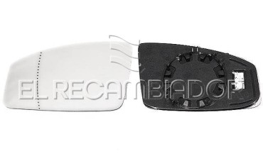 GLASS WITH SUPPORT Left side (driver) RENAULT ESPACE (02-10) - 31807101