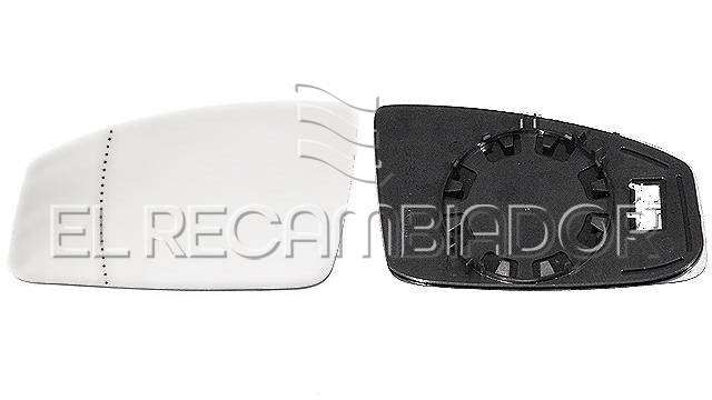GLASS WITH SUPPORT Left side (driver) RENAULT ESPACE (02-10) - 31807101