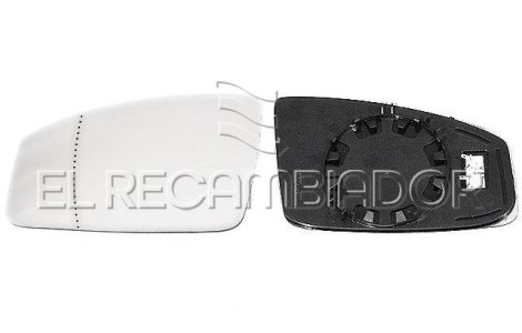GLASS WITH SUPPORT Left side (driver) RENAULT ESPACE (02-10) - 31807101