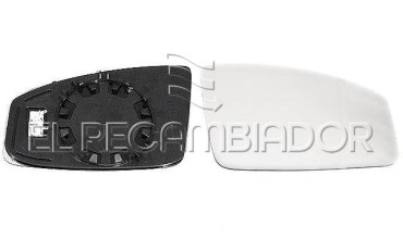 GLASS WITH SUPPORT Right side (passenger) RENAULT ESPACE (02-10) - 31807102