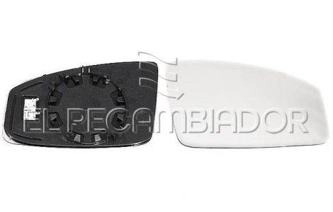 GLASS WITH SUPPORT Right side (passenger) RENAULT ESPACE (02-10) - 31807102
