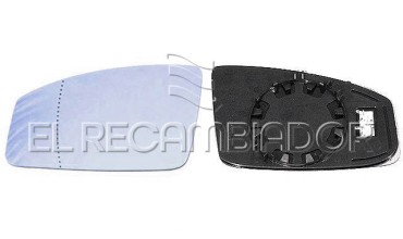 GLASS WITH SUPPORT Left side (driver) RENAULT ESPACE (02-10) - 31807131