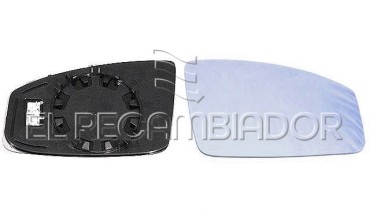 GLASS WITH SUPPORT Right side (passenger) RENAULT ESPACE (02-10) - 31807132