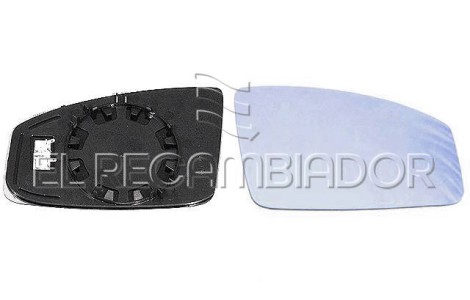 GLASS WITH SUPPORT Right side (passenger) RENAULT ESPACE (02-10) - 31807132